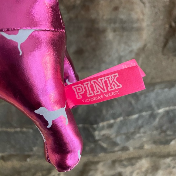 PINK Pink and White National Puppy Day Dog (OS) - Picture 5 of 5